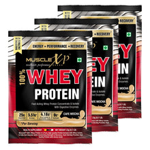 MuscleXP 100% Whey Protein - 2Kg (4.4 lbs), Double Rich Chocolate - The New Whey Standards