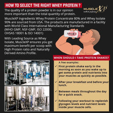 MuscleXP 100% Whey Protein - 2Kg (4.4 lbs), Double Rich Chocolate - The New Whey Standards