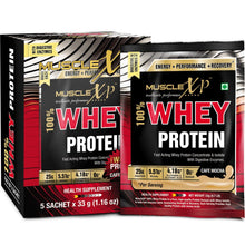 MuscleXP 100% Whey Protein - 2Kg (4.4 lbs), Double Rich Chocolate - The New Whey Standards